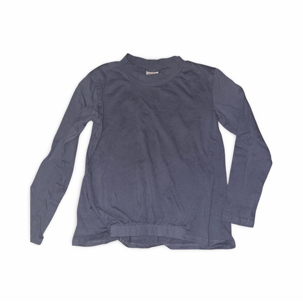 Zara Girls Long Sleeve Pullover Shirt